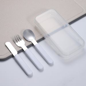 <span class=keywords><strong>Cubiertos</strong></span> <span class=keywords><strong>para</strong></span> Bebé de Acero Inoxidable con Diseño de Dibujos Animados, Impresión por Sublimación, Mango de Plástico con <span class=keywords><strong>Estuche</strong></span>, Juego de <span class=keywords><strong>Cubiertos</strong></span> <span class=keywords><strong>Infantiles</strong></span> <span class=keywords><strong>para</strong></span> el Regreso a Clases - Product Image 3