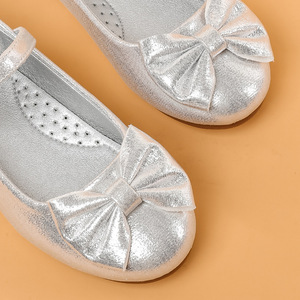 Chaussures pour bébés filles, chaussures d'école pour filles, nouvelles chaussures de princesse pour bébés filles, chaussures en cuir douces et confortables - Product Image 4