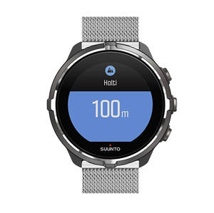 Correas de Reloj Inteligente para <span class=keywords><strong>Suunto</strong></span> 9 Baro/<span class=keywords><strong>7</strong></span>/D5/<span class=keywords><strong>Spartan</strong></span> <span class=keywords><strong>Suunto</strong></span> 9m Lank, Correa de Reloj de Acero Inoxidable con Hebilla de Metal - Product Image 2