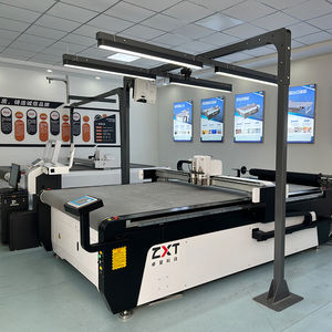 ZXT Automatic Digital CNC Vibration Knife Cutting Machine for Cutting Artificial PU Leather/Natural Leather/<strong>Insole</strong> <strong>Board</strong> - Product Image 3