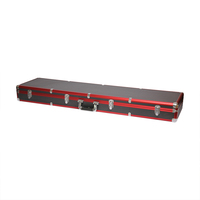 Boîte à outils longue simple en aluminium rigide verrouillable avec poignée métallique – Prix usine