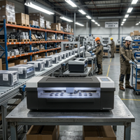 Cortadora de Etiquetas Automática con Servomotor A3+ de Cabezal Simple/Doble, Plotter de Corte y Troquelado