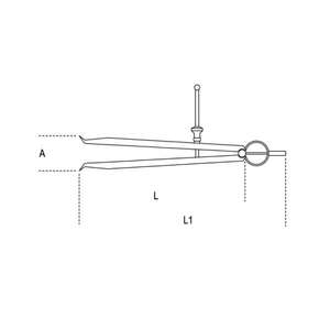 BETA - 016800225 Étriers extérieurs (multi-pack) - EAN 8014230085883 CARRÉS ET COMPAS - Product Image 2