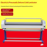 Laminateur à froid à rouleaux en caoutchouc épais électrique, pneumatique et manuel de 1300 mm/1600 mm, 1,3 m/1,6 m, pour panneaux KT, verre, film graphique, Chine