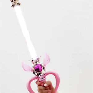 ด้ามดาบไลท์เซเบอร์จากผู้ผลิตจีน บริการตัดเฉือนดาบไลท์เซเบอร์ ขายส่งคุณภาพดี ดาบไลท์เซเบอร์พิกเซล ของเล่นเด็กสำหรับดิสนีย์ - Product Image 5