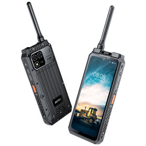 AORO M8 32MP 64MP dual sim 5G 4G DMR radio walkie talkie impermeable móvil función teléfono inteligente resistente - Product Image 2