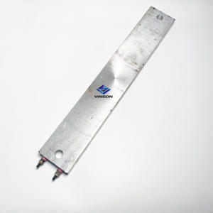 Plaque chauffante carrée en fonte d'aluminium personnalisée <span class=keywords><strong>VINSON</strong></span> pour machine à plastifier - Product Image 2