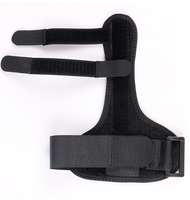 Attelle de maintien anti-entorse pour le petit doigt, anneau de maintien pour le petit doigt, attelle de soutien pour un seul doigt, plaque en aluminium respirante, sangle de maintien pour la main