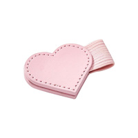 Clips à stylo en forme de cœur autocollants, porte-stylo pour tablette avec cadeaux de bienvenue pour une utilisation au bureau, organisateur de carnet
