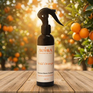 Eco-friendly Custom Label Wild Orange Room Deodorizer Long-Lasting <b>Essential</b> Oil Base Liquid for <b>Home</b> Car Hotel Factory Price - Product Image 1