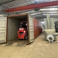 Équipement de filtration des gaz, Machine d'incinération animale, Machine de crémation sans fumée pour le Moyen-Orient