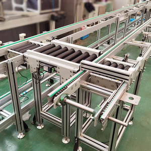 Điều chỉnh tốc độ băng tải chuỗi tốc độ thép carbon cho nhà máy sản xuất dây chuyền lắp ráp hệ thống lắp ráp chuỗi tốc độ cao su - Product Image 2