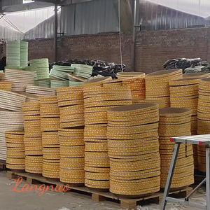 Beli bantalan penggaruk kucing bentuk L, papan garuk kucing dalam ruangan - Product Image 3