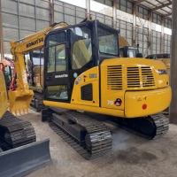 Excavator Bekas Komatsu PC70-8 PC70 PC75, Excavator Hidrolik Crawler 7 Ton Mini, Jam Operasi Rendah, Dijual