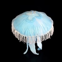 Juguete de Peluche de Medusa Lunar Personalizado, Animal de Peluche, Almohadas Marinas, CE, para Acuario, Recuerdo, Regalo, Fabricación Personalizada OEM ODM