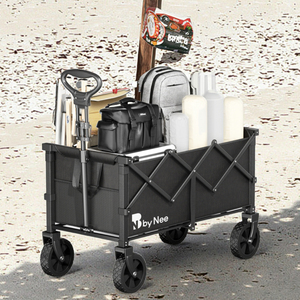 BNcompany, venta al por mayor, carro plegable portátil, carro utilitario de alta resistencia para Camping, coche, jardín, playa, uso doméstico, 2017 - Product Image 1