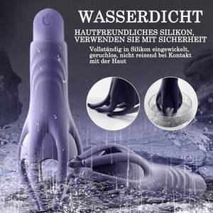 جهاز تدليك القضيب الذكري عالي التردد مع خاصية الاهتزاز، ألعاب جنسية للرجال - Product Image 6