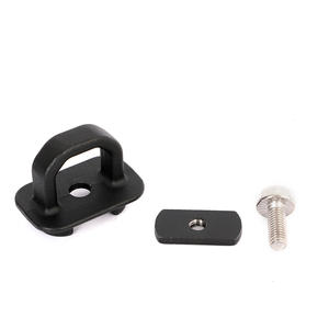 Juego de 4 Accesorios para Control de Carga en Camionetas, Anillo de Seguridad para Cierre de Puerta Trasera, Gancho de Anclaje para Plataforma - Product Image 4