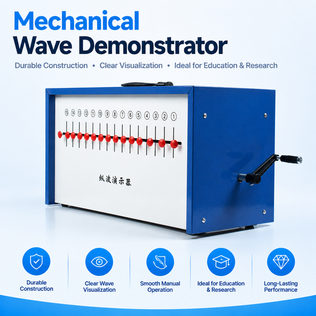 J22015 Wave Demonstrator Vertical Horizontal Suitcase Type Physics Teaching Demonstration Instrument