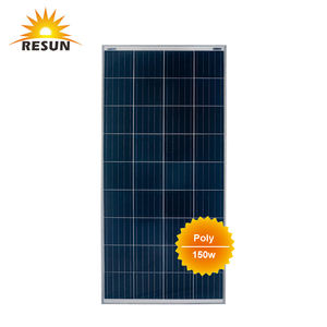 Großhandel OEM wasserdicht Mini tragbare Poly 150w Solarmodule Preis Nepal Pakistan Lahore <span class=keywords><strong>Cell</strong></span> Deutschland Preis - Product Image 2