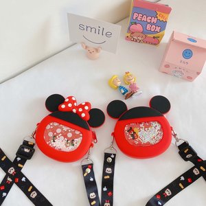 Besafe promozionale kawaii carino mini <span class=keywords><strong>minnie</strong></span> bambini portafoglio <span class=keywords><strong>borsa</strong></span> messenger borse <span class=keywords><strong>borsa</strong></span> a tracolla a tracolla per bambine - Product Image 1