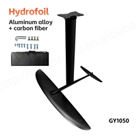 Vente en gros de nouveau bateau gonflable à mât hydroptère GY1050 Wind Sail Surf Wing Foil Board Pump Foiling Kitesurf Carbon Fiber