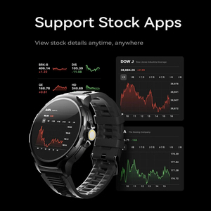 Gt100 4G Thông Minh Đồng Hồ 1.85 "Quay Máy Ảnh Video Cuộc Gọi GPS Playstore Ứng Dụng Cài Đặt 4 + 32GB Nano Sim Thẻ Wifi Trả Lời Cuộc Gọi Bt Tính năng - Product Image 3