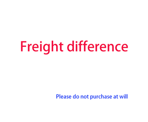 Sự khác biệt vận chuyển hàng hóa xin vui lòng không mua tại sẽ tham khảo ý kiến dịch vụ khách hàng - Product Image 1