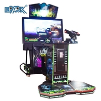 Machine de jeux d'arcade, parc d'attractions d'intérieur pour adultes, jeux de tir