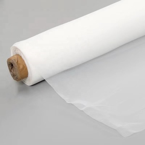 Miễn Phí Mẫu Bãi 173Cm Chiều Rộng <span class=keywords><strong>30T</strong></span> 31T <span class=keywords><strong>Polyester</strong></span> Lụa Trắng Màn Hình In Ấn Lưới - Product Image 6