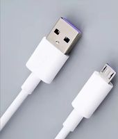 Kabel Pengisian Cepat 5A USB Type-C ke Micro-USB 1M Grosir Pabrik untuk Kamera & Komputer
