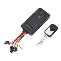 Télécommande avec klaxon alarme traqueur de voiture arrêt de puissance d'huile moteur alarme de voiture traqueur GPS dispositif antivol