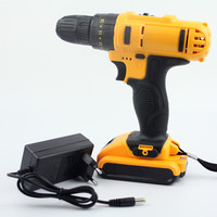 Perceuse visseuse portable sans fil 21V Perceuse sans fil à batterie au lithium Ensemble d'outils électriques à usage intensif