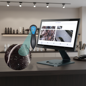 Distributeur automatique de produits de beauté, analyseur de peau durable, soin du cuir chevelu, usage commercial, prise EU, électroporation, détection par intelligence artificielle - Product Image 1