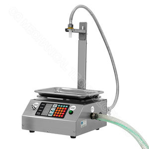 Máquina Llenadora de Miel Semiautomática Doypack de 20l con Cuchara Dosificadora - Product Image 1