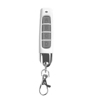 Control remoto inteligente Universal de 4 botones de frecuencia de 433MHz con código de copia para alarma de seguridad, controles de obturador de garaje, puertas de coches