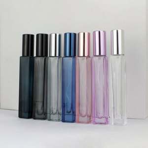 <b>Premium</b> Perfume Bottle 3ml 5ml 10ml Glass Perfume Spray Bottle Square Perfume Bottle <b>Wholesale</b> - Product Image 1