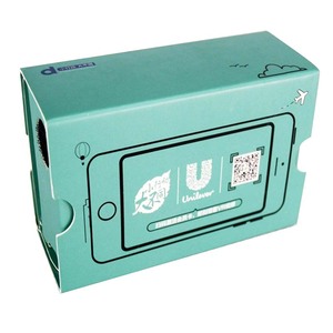 Heißer Verkauf Handy use Custom Logo Box 2,0 Google Karton 3D VR glas box - Product Image 1