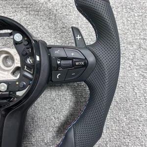 Volante Deportivo <span class=keywords><strong>M</strong></span> <span class=keywords><strong>Sport</strong></span> en Oferta para <span class=keywords><strong>BMW</strong></span> F10 F07 F30 F80 F82 E60 E90 E92 F01 F11 F20 F22 F31 X5 F15 X6 E70 E71 F16 M3 M5 M6 - Product Image 3