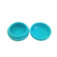RUIPACK OEM petit pot de crème en plastique personnalisé de 10ml en forme de biscuit de couleur personnalisée avec bouchon à vis en plastique fabricant