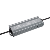 Fuente de Alimentación Conmutada LED de 100W 12V 24V IP67 Impermeable Ultra Delgada de Aluminio para Tiras de Luz LED, Controlador LED de Voltaje Constante