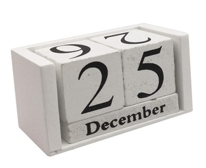 <span class=keywords><strong>Calendrier</strong></span> <span class=keywords><strong>de</strong></span> <span class=keywords><strong>l</strong></span>'<span class=keywords><strong>Avent</strong></span> <span class=keywords><strong>en</strong></span> blocs <span class=keywords><strong>de</strong></span> <span class=keywords><strong>bois</strong></span> blancs faits à la main, vintage, petit format, gravés, pour la vente <span class=keywords><strong>en</strong></span> gros à prix abordable - Product Image 3