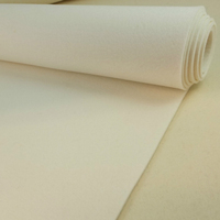 En stock tissu dur industriel doux 100% feutre de mouton naturel 100 laine