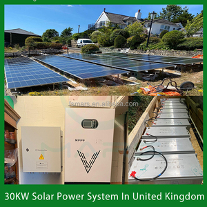 เครื่องแปลงไฟไฮบริดพลังงานแสงอาทิตย์เป็นไฟ AC แบบ Pure Sine Wave 3000w 3kw 3kva - Product Image 4