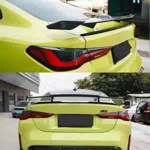 Aileron de coffre arrière universel StarNav pour BMW Série 4 G22 G23 M2 M3 M4 M5 G80 G82, style course, pour modification - Product Image 2