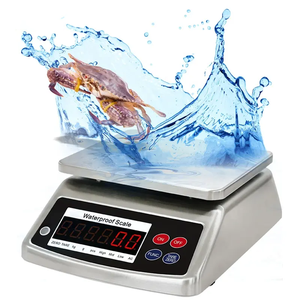 Báscula Digital de Mesa Veidt, Impermeable, de Acero Inoxidable, con Doble Pantalla Electrónica, ACS-703 - Product Image 6