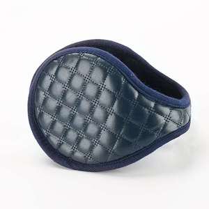 Fashionable <strong>Men</strong> Winter Thermal Plaid Plush <strong>Ear</strong> Protector Warm <strong>Ear</strong> <strong>Muffs</strong> - Product Image 4