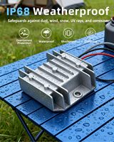 Câble convertisseur élévateur de tension Starlink Mini O-Ring vers DC Mâle 12V/24V vers 30V 3.5A pour alimentation RV sans fusible - Vente en gros