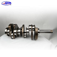 Vilebrequin de moteur diesel DOHC V9X pour Nissan Pathfinder R51 Navara D40 STEM, taille standard, fonte et alliage, 12 mois, 45 mm