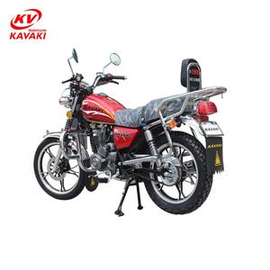 KAVAKI Nouveau style GN125 GN150 avec radio <span class=keywords><strong>MP3</strong></span> et dossier, essence, populaire, autres motos de rue - Product Image 3